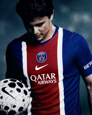 Free Practice, projects: PSG Home Kit Launch 26/27 (Fig. 18)