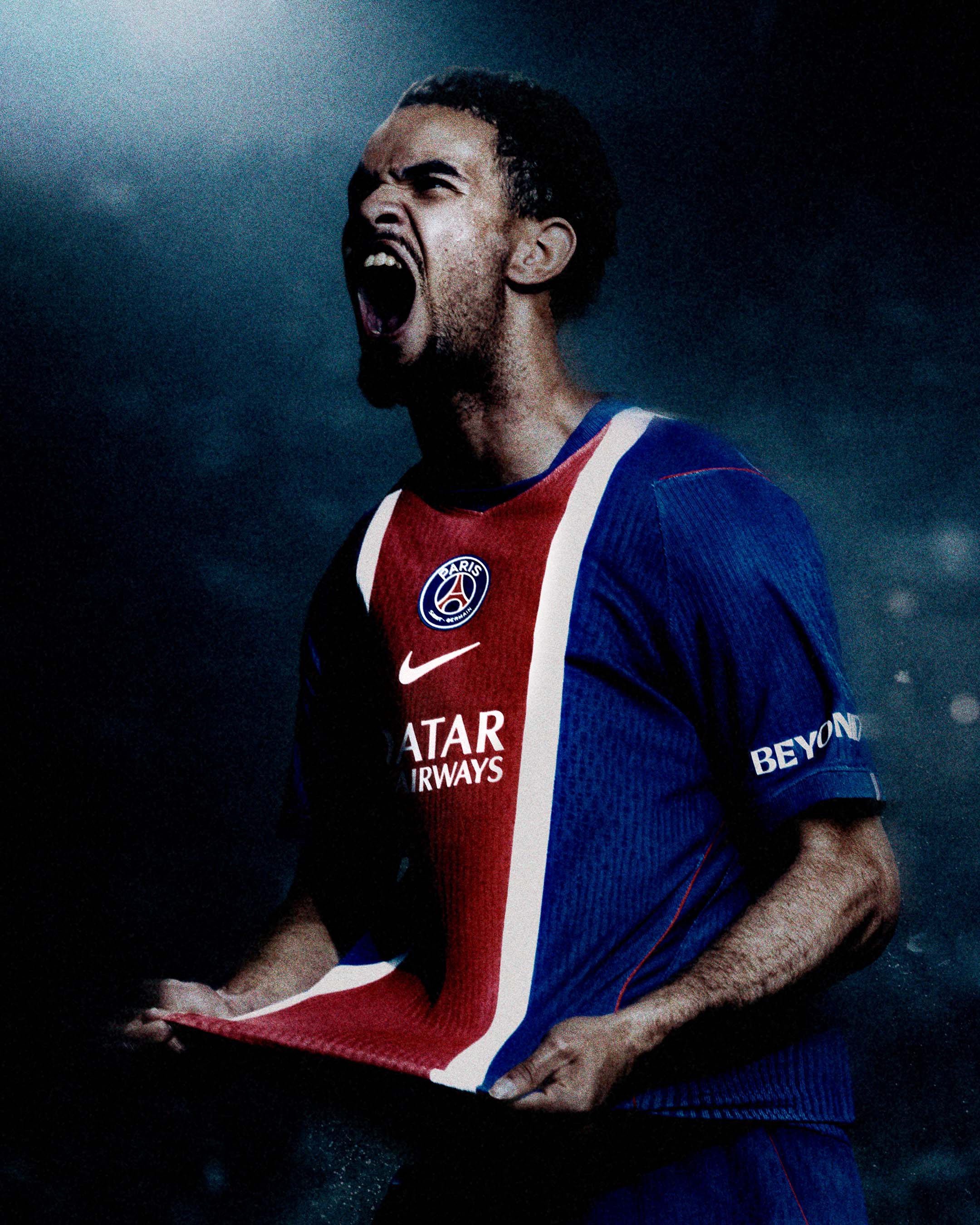 Free Practice, projects: PSG Home Kit Launch 26/27 (Fig. 9)
